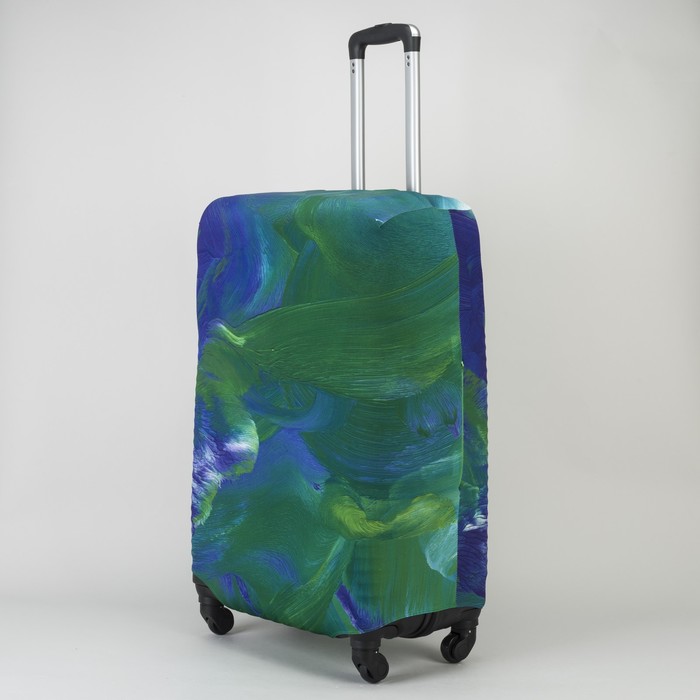 Чехол для чемодана 20", 36*24*49, "Трава"