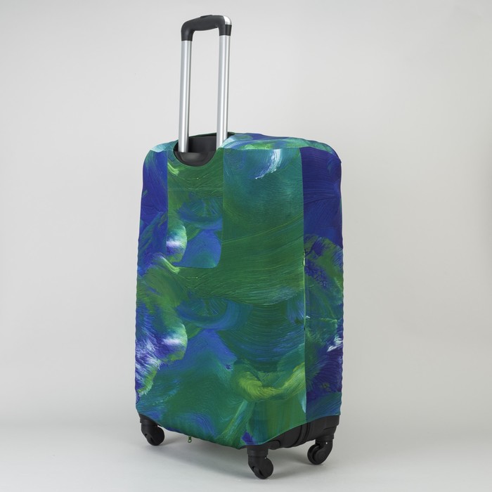 Чехол для чемодана 20", 36*24*49, "Трава"