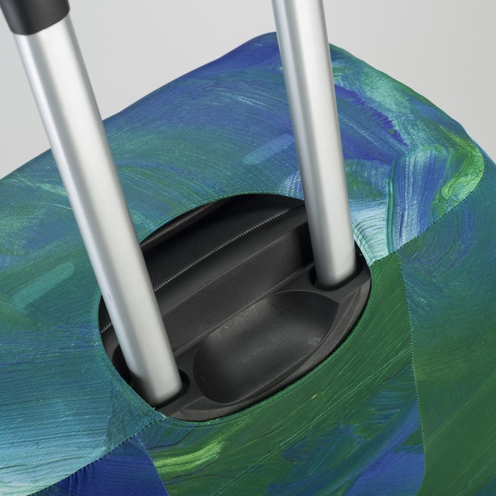 Чехол для чемодана 20", 36*24*49, "Трава"