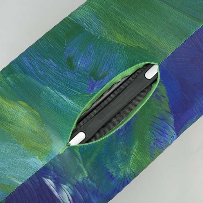 Чехол для чемодана 20", 36*24*49, "Трава"