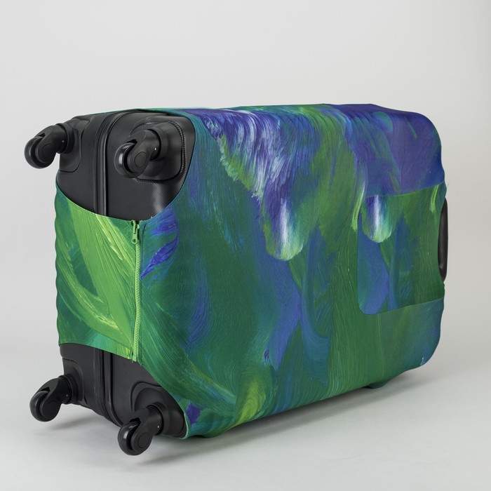 Чехол для чемодана 20", 36*24*49, "Трава"