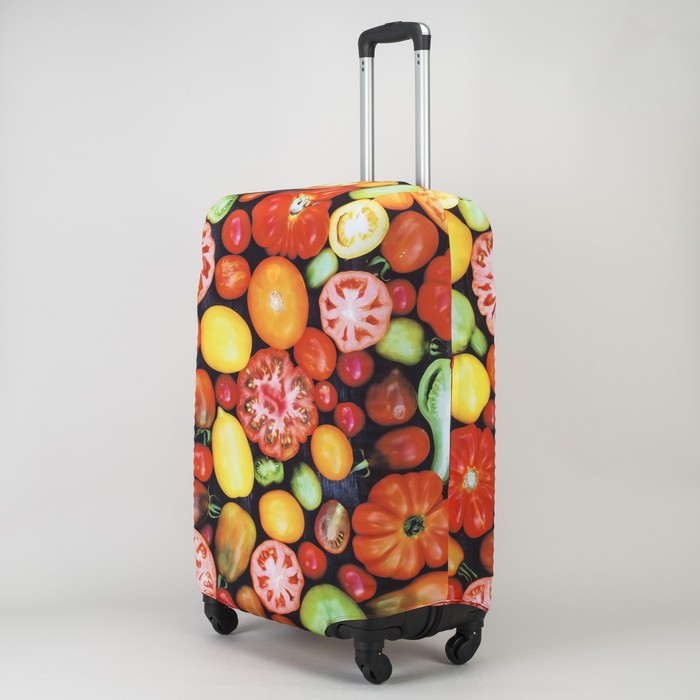 Чехол для чемодана 28", 47*28*71, "Салат"