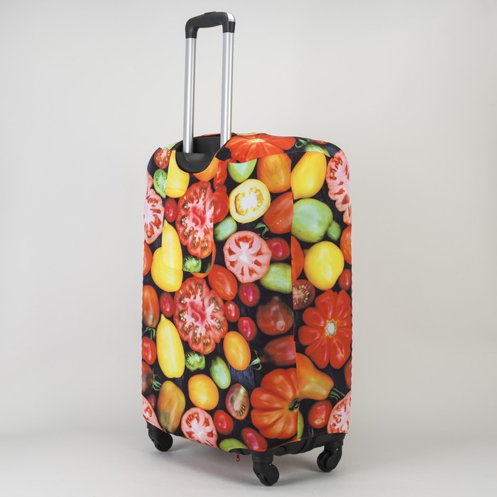 Чехол для чемодана 28", 47*28*71, "Салат"