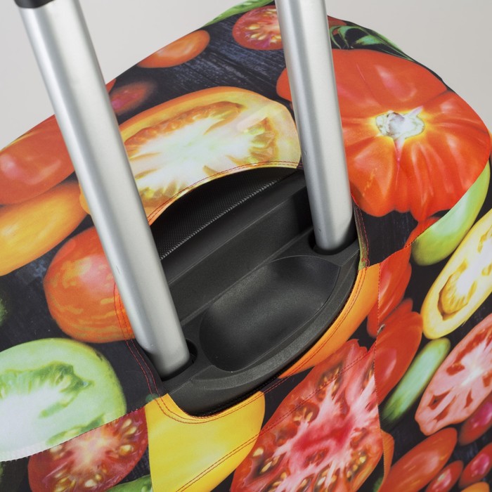 Чехол для чемодана 28", 47*28*71, "Салат"