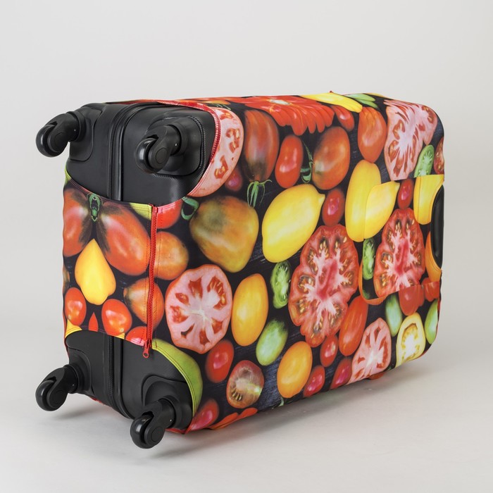 Чехол для чемодана 28", 47*28*71, "Салат"