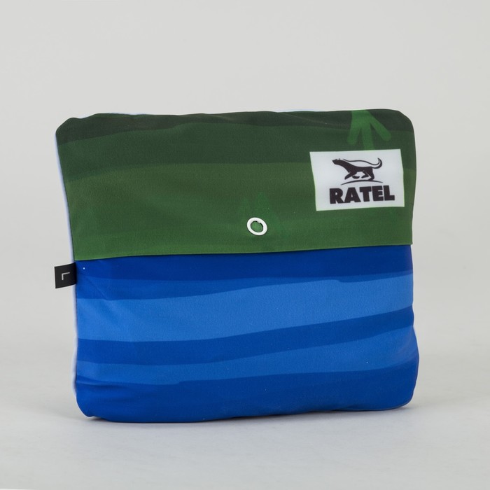 Чехол для чемодана 24", 41*25*61, "Горный пейзаж"