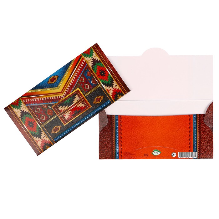 Конверт для денег "Универсальный" орнамент