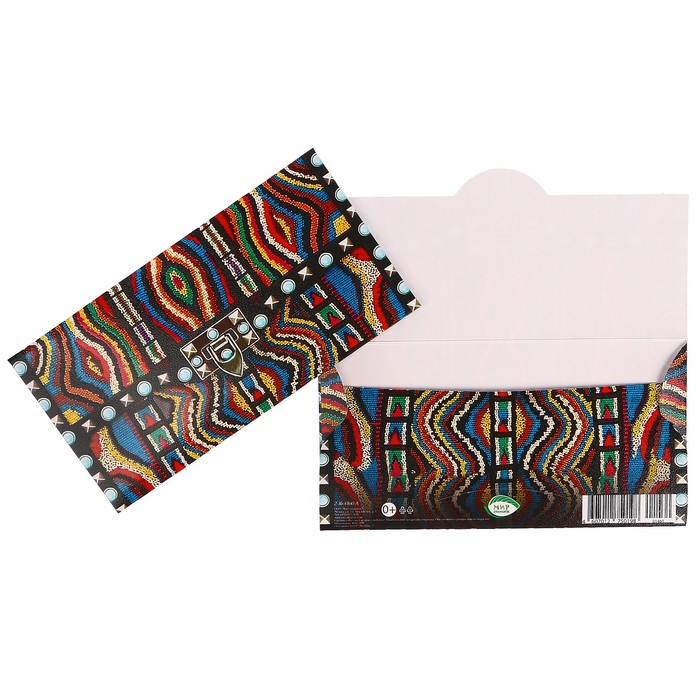 Конверт для денег "Универсальный" кошелек из ткани