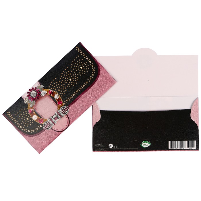 Конверт для денег "Универсальный" женский кошелек