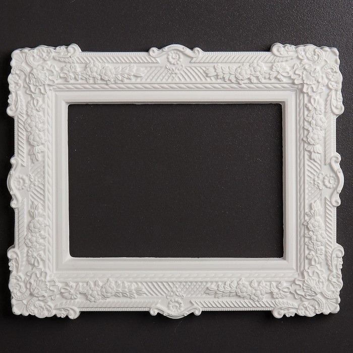 Фоторамка "Батист" белая, 21,3х17,5см