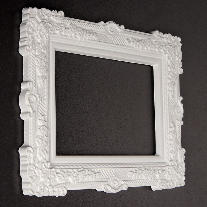 Фоторамка "Батист" белая, 21,3х17,5см