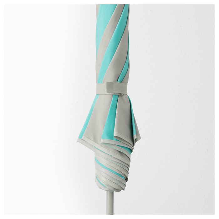 Зонт от солнца, бирюзовый РАМСО, светло-бежевый