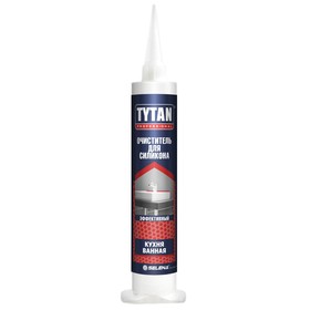 

Очиститель Tytan Professional 17430, для силикона, белый, 80 мл