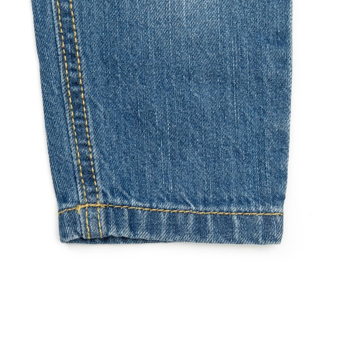 Брюки джинсовые для мальчиков, рост 92 см, цвет синий 2061_М