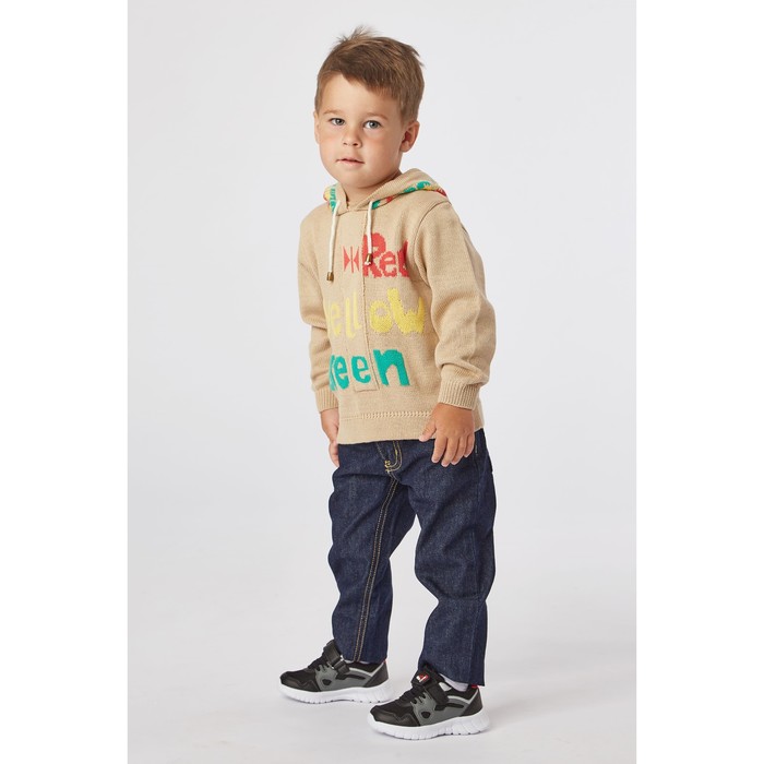 Брюки джинсовые для мальчиков, рост 152 см, цвет синий 2064