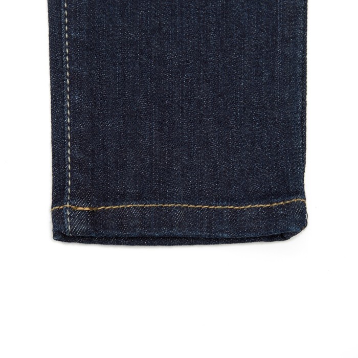 Брюки джинсовые д/д 4052 Т.с, рост 92 см, цвет тёмно-синий 4052_М