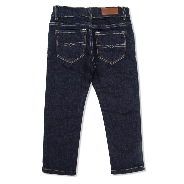 Брюки джинсовые д/д 4052 Т.с, рост 92 см, цвет тёмно-синий 4052_М