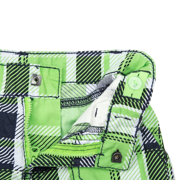 Шорты для мальчика, рост 104 см, цвет зеленый RJ