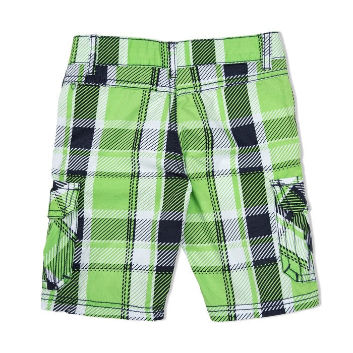 Шорты для мальчика, рост 104 см, цвет зеленый RJ