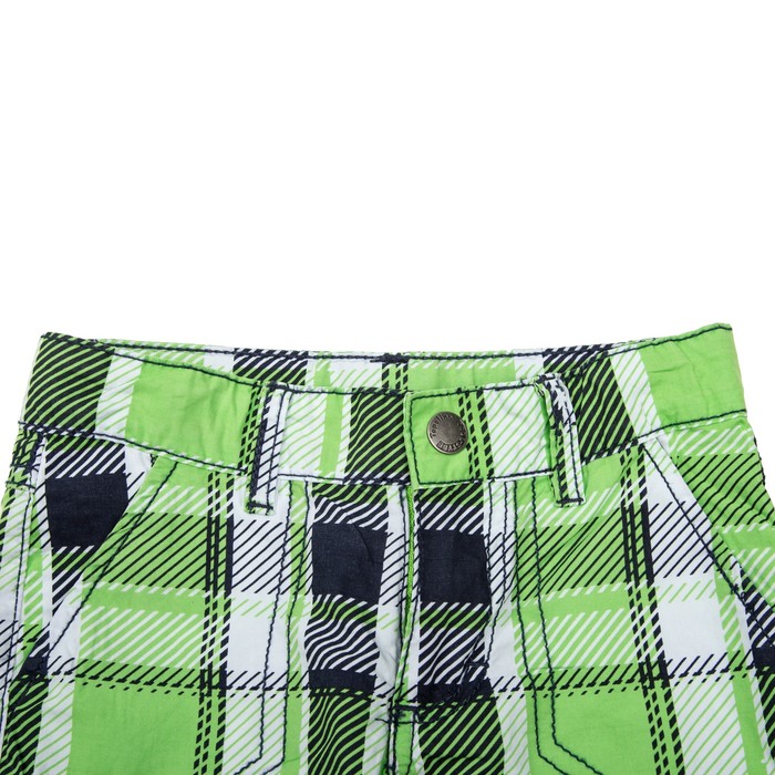 Шорты для мальчика, рост 116 см, цвет зеленый RJ