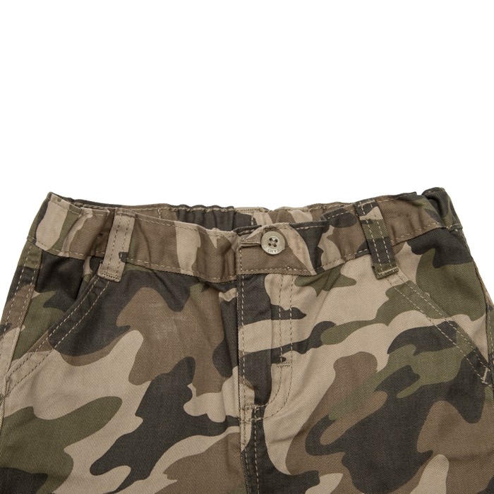 Брюки для мальчика, рост 92 см, цвет armyprint RJ_М