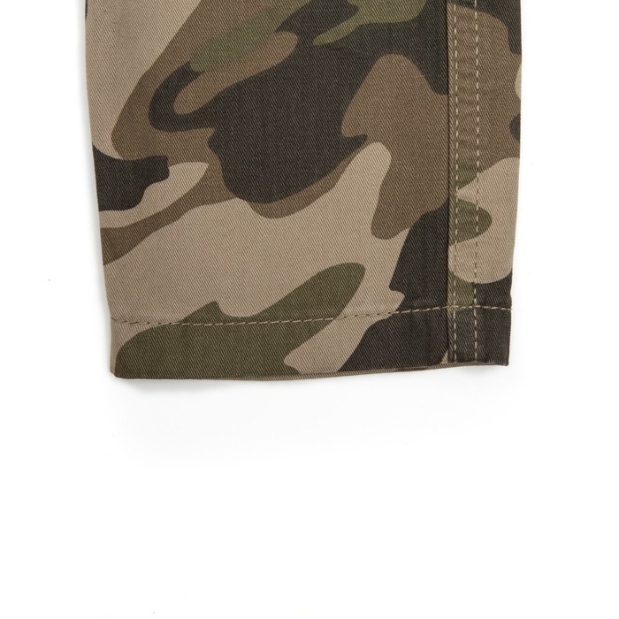 Брюки для мальчика, рост 92 см, цвет armyprint RJ_М