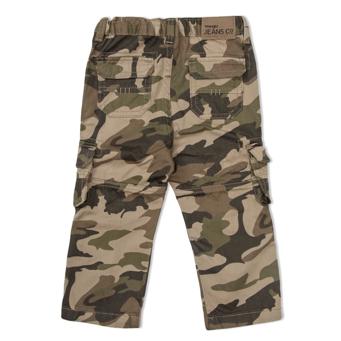 Брюки для мальчика, рост 92 см, цвет armyprint RJ_М