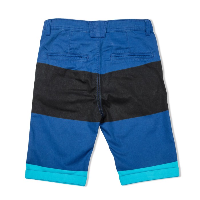 Шорты для мальчиков, рост 128 см, цвет синий 2625710002