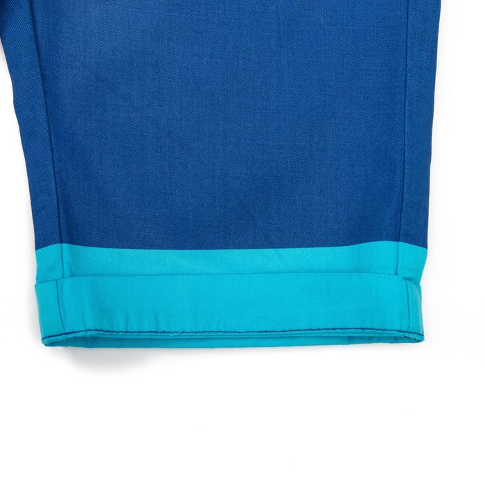 Шорты для мальчиков, рост 134 см, цвет синий 2625710002