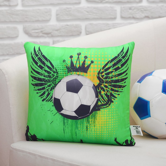 Мягкая подушка-игрушка антистресс "Игра" 01