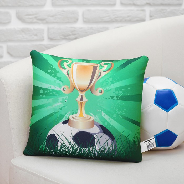 Мягкая подушка-игрушка антистресс "Игра" 02