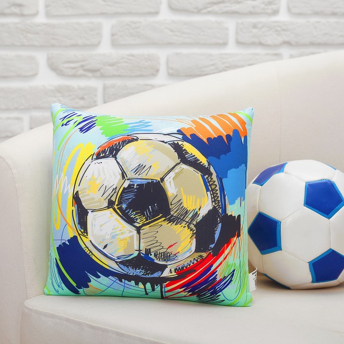 Мягкая подушка-игрушка антистресс "Игра" 05