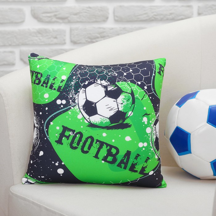 Мягкая подушка-игрушка антистресс "Игра" 06