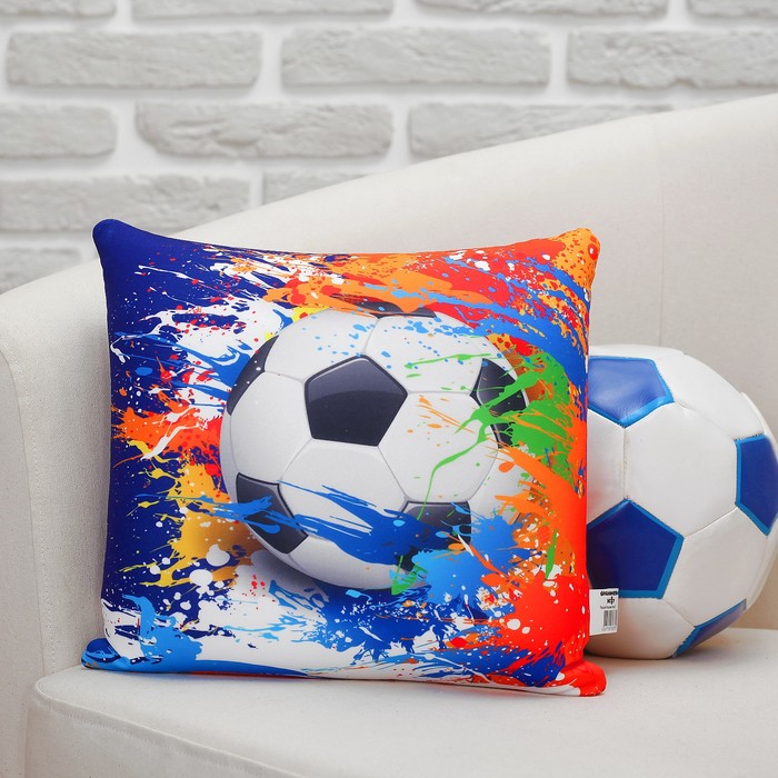 Мягкая подушка-игрушка антистресс "Игра" 07