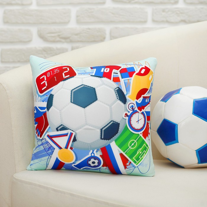 Мягкая подушка-игрушка антистресс "Игра" 08