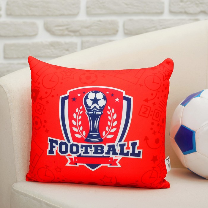 Мягкая подушка-игрушка антистресс "Лига" 01