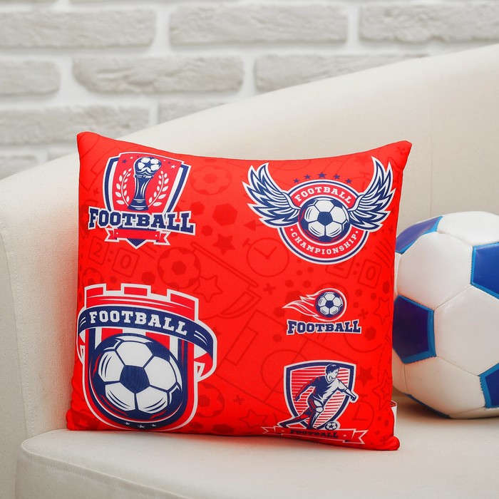 Мягкая подушка-игрушка антистресс "Лига" 02