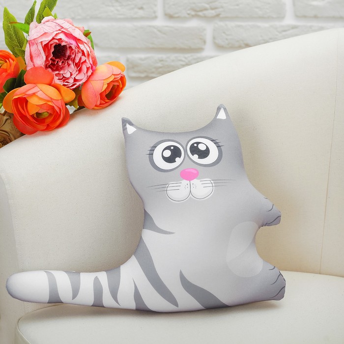 Мягкая игрушка-антистресс "Веня Кот"