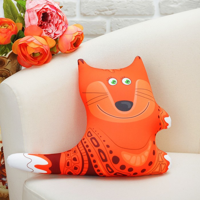 Мягкая игрушка-антистресс "Веня Лис"