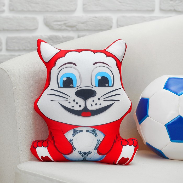 Мягкая игрушка-антистресс "Болельщик" 01