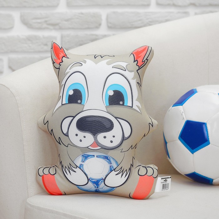 Мягкая игрушка-антистресс "Болельщик" 03