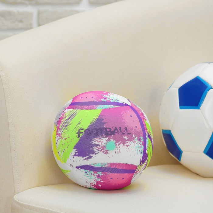 Мягкая игрушка-антистресс "Мяч" 04, средний