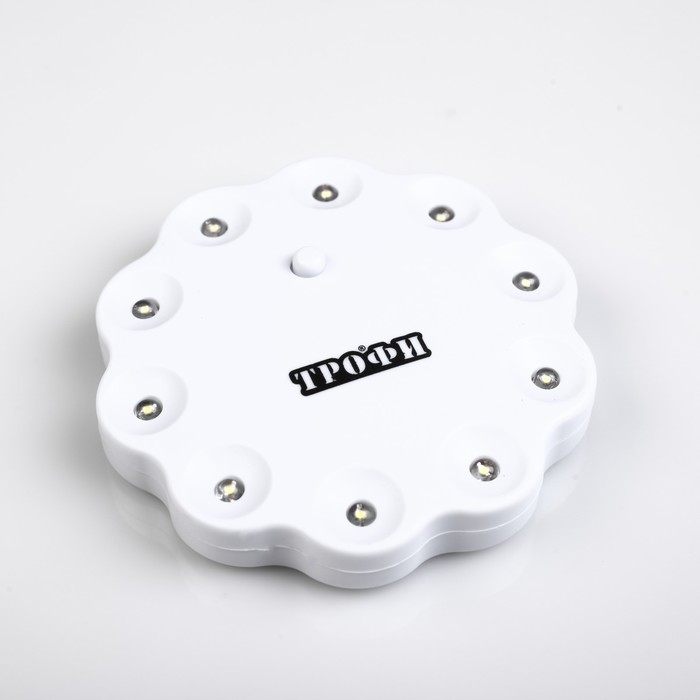 Фонарь "Трофи" ТК10 кемпинговый, 10 светодиодов, питание 3хАА