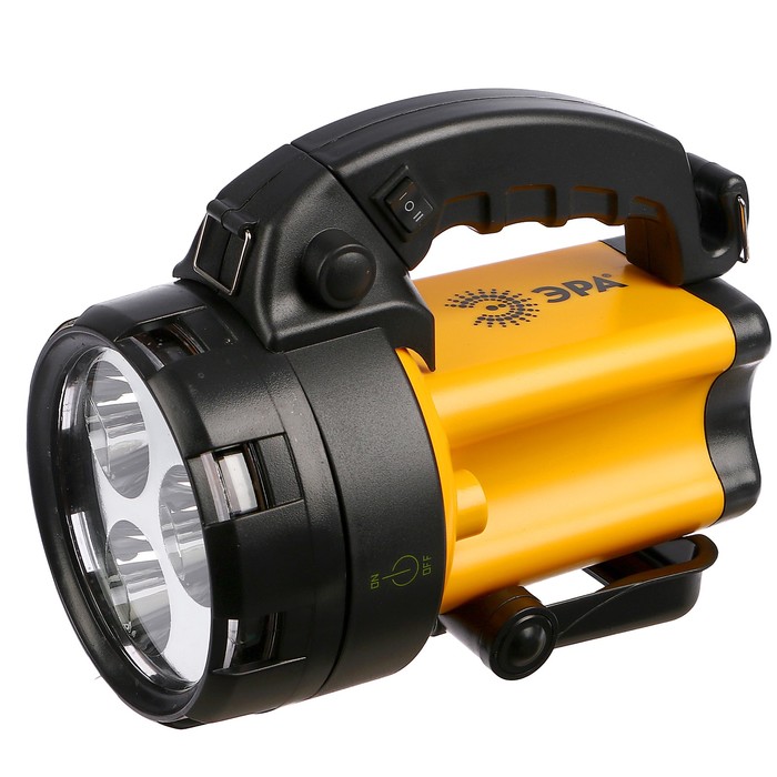 Фонарь "Эра" FA3W, 3х1Вт светодиода, аккумулятор 4В 4.5А.ч