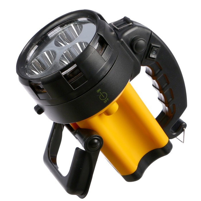 Фонарь "Эра" FA3W, 3х1Вт светодиода, аккумулятор 4В 4.5А.ч