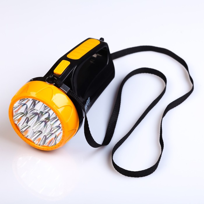 Фонарь "Трофи" TSP10, 15 светодиодов, аккумулятор 4В 1.5А.ч