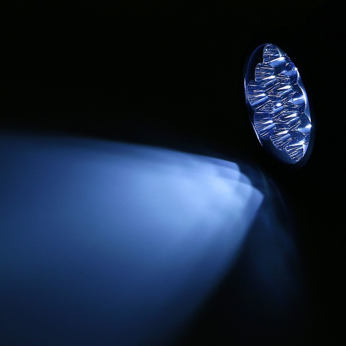 Фонарь "Трофи" TSP12, 12+18 светодиодов, аккумулятор 4В 1.8А.ч