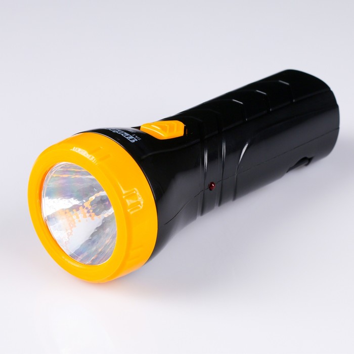 Фонарь "Трофи" TA1, 1 светодиод, аккумулятор 4В 0.5А.ч