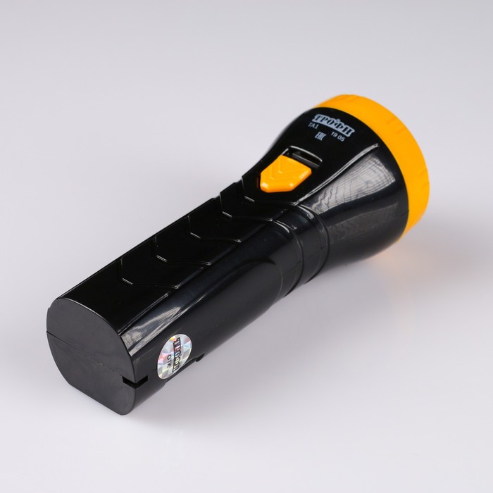 Фонарь "Трофи" TA1, 1 светодиод, аккумулятор 4В 0.5А.ч