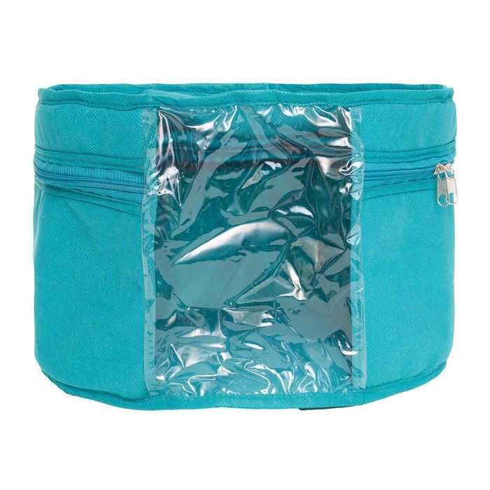 Чехол для головных уборов, цвет бирюзовый